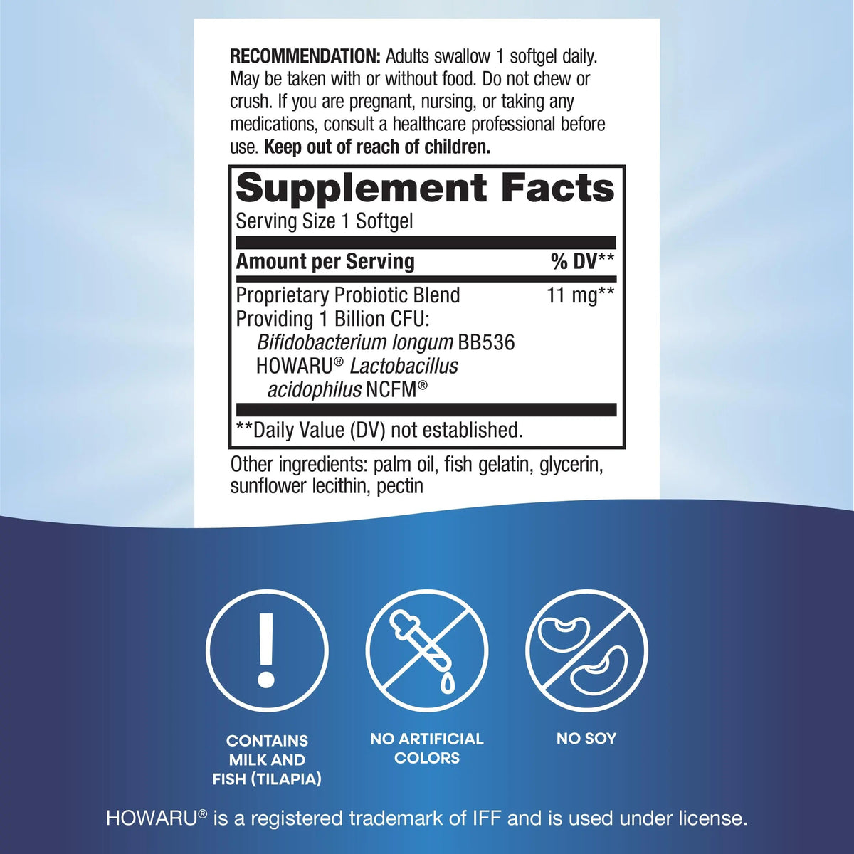 Nature's Way Acidophilus Probiotic Pearls, Supports Digestive Balance & Gut Health, Reduce Occasional Constipation and Bloating*, 1 Billion Cultures, 30 Softgels Nature's WayBuy Supplements Australia