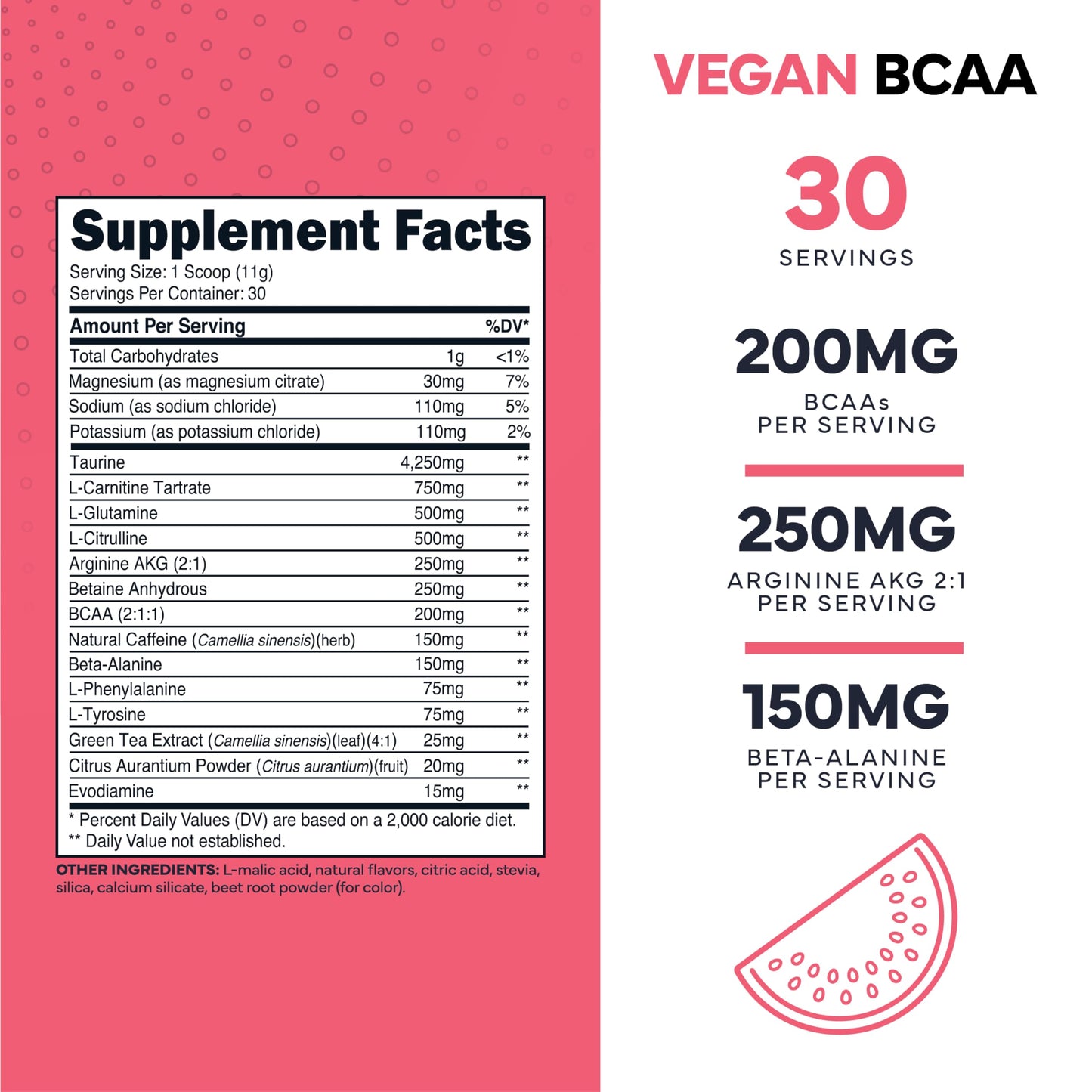 Type Zero AminoBurn (Watermelon Flavored) - Vegan Amino Acids BCAA Drink Sugar-Free Energy Drink Powder & Amino Acids Supplement - Natural Energy Type ZeroBuy Supplements Australia