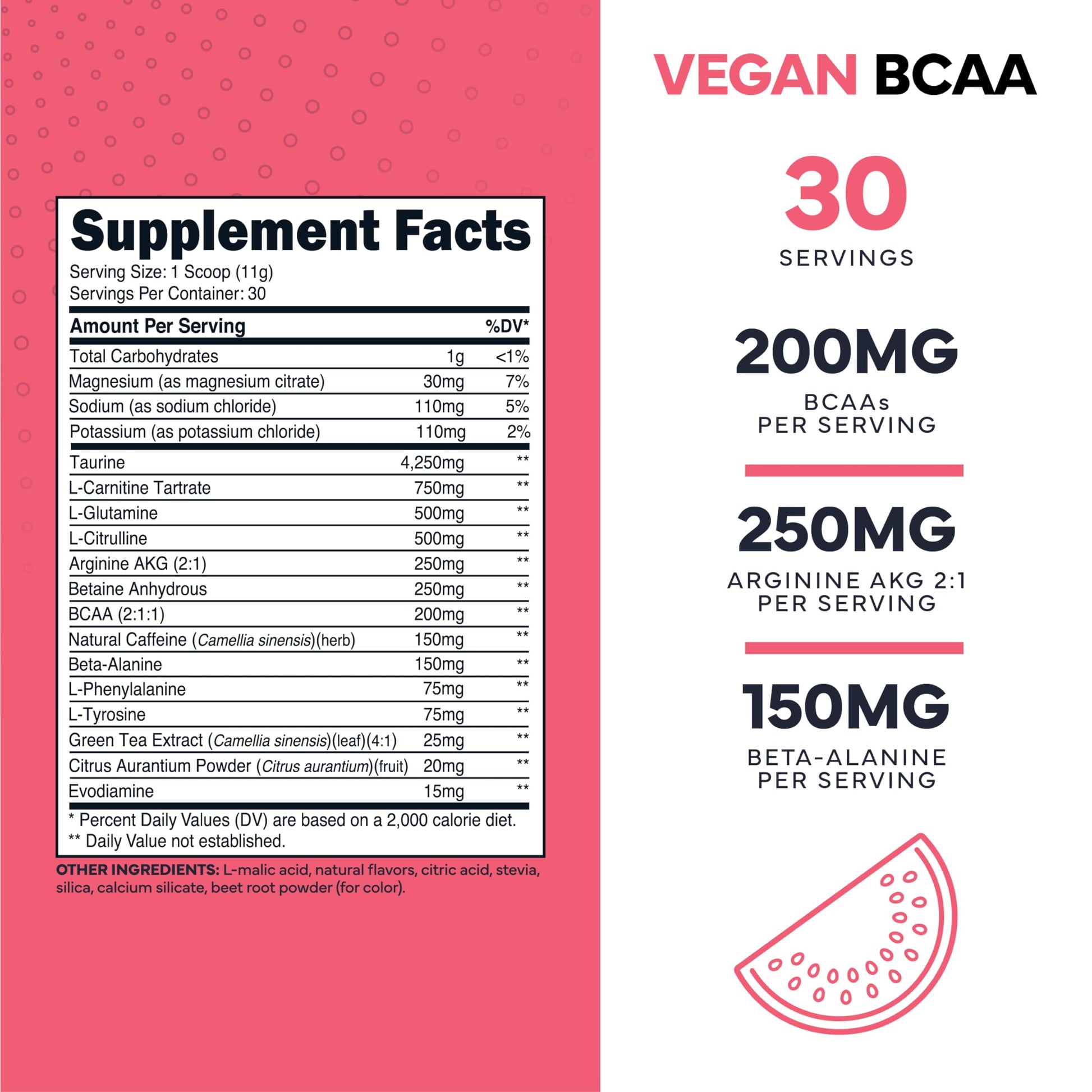 Type Zero AminoBurn (Watermelon Flavored) - Vegan Amino Acids BCAA Drink Sugar-Free Energy Drink Powder & Amino Acids Supplement - Natural Energy Type ZeroBuy Supplements Australia
