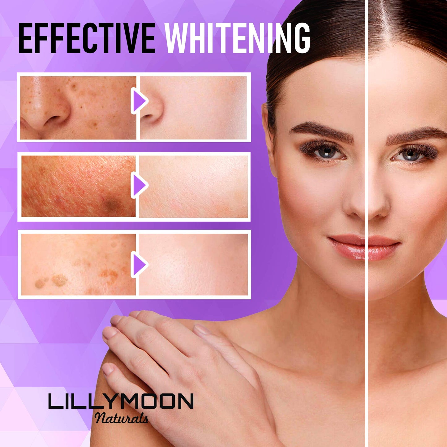 LILYMOON Glutathione Whitening Pills Skin Lightening Pills - Skin Whitening Formula LILYMOONBuy Supplements Australia