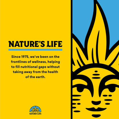 Nature's Life Zinc Picolinate 30mg Plus 2mg of Copper - Chelated Zinc Supplement for Immune, Cardiovascular, Skin, Cellular Function, and Muscle Support - 60-Day Guarantee - 50 Servings, 50 Capsules Nature's LifeBuy Supplements Australia