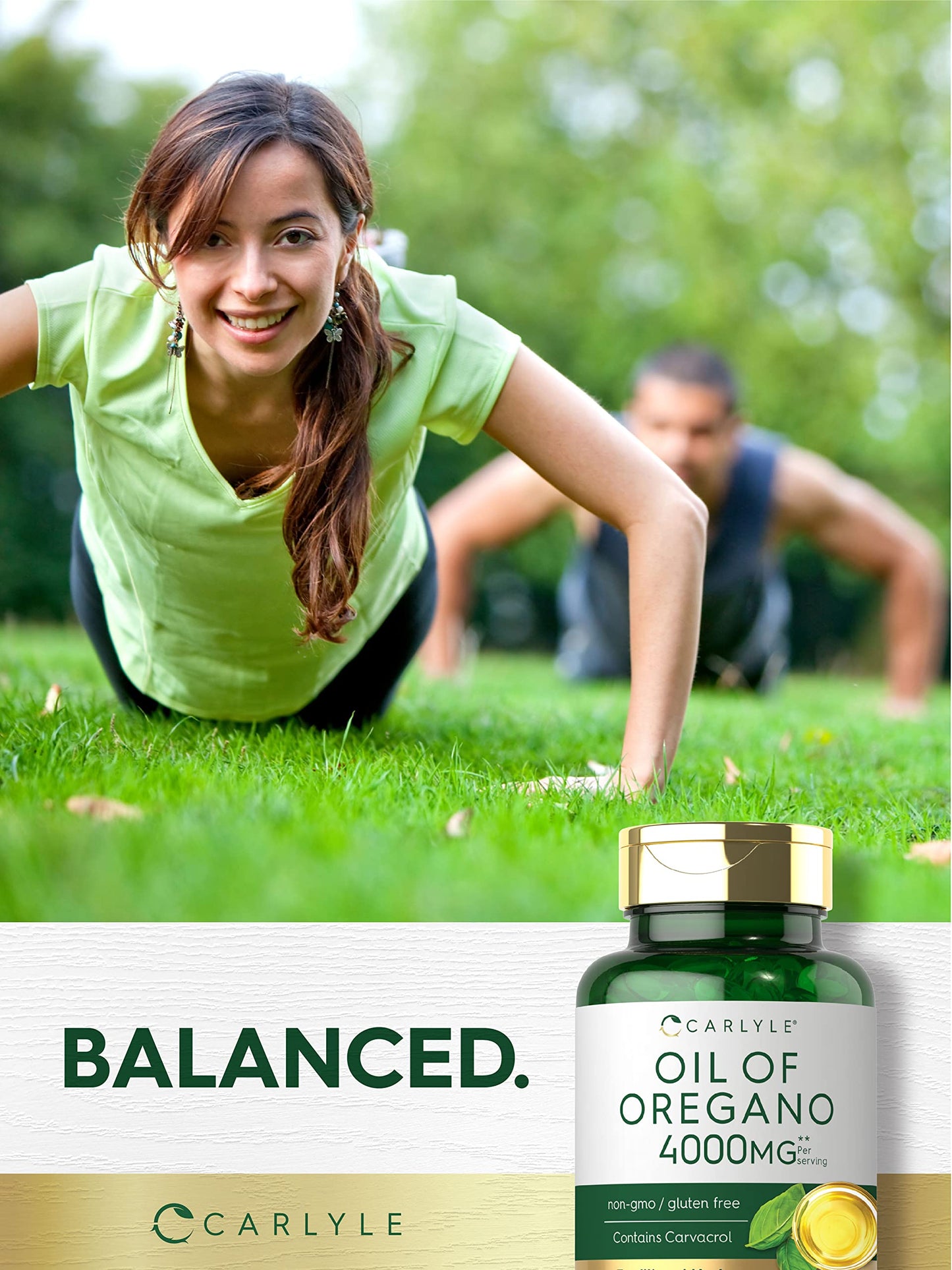 Oregano Oil Extract | Max Potency | 150 Softgel Capsules | Non-GMO and Gluten CarlyleBuy Supplements Australia
