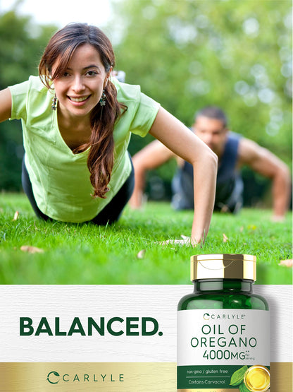 Oregano Oil Extract | Max Potency | 150 Softgel Capsules | Non-GMO and Gluten CarlyleBuy Supplements Australia