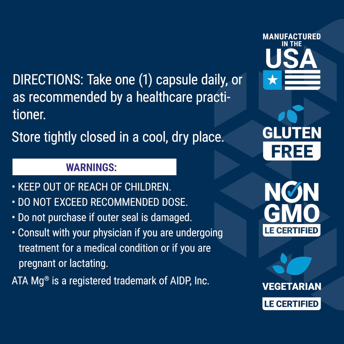 Life Extension Calm-Mag, Magnesium Acetyl taurinate, Daily Stress Management Formula, Supports Calmness and Relaxation, Gluten-Free, Non-GMO, Vegetarian, 30 Capsules Life ExtensionBuy Supplements Australia