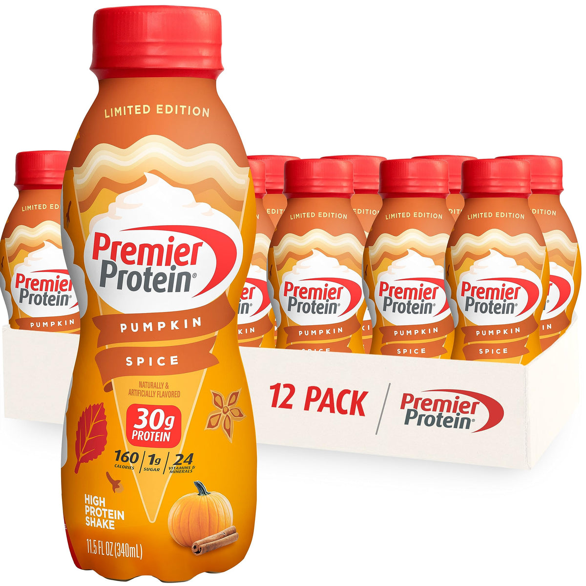 Premier Protein Shake Limited Edition 30g 1g Sugar 24 Vitamins Minerals Nutrients Premier ProteinBuy Supplements Australia