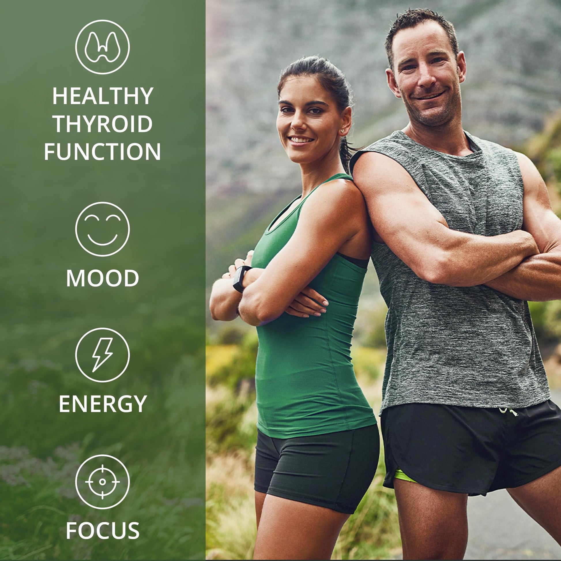 Raw Desiccated Thyroid Supplement. Grass Fed New Zealand Beef Neck & Thyroid Gland Capsules for Women and Men. Ancestral Living Ethically Sourced Bovine Supplements for Energy and Metabolism Support Peak PerformanceBuy Supplements Australia