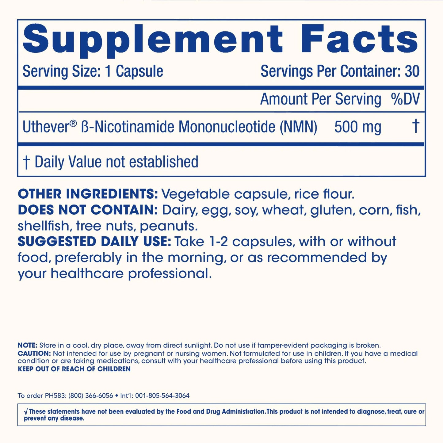 ProHealth NMN Pro 500 (30 Capsules) Clinically Studied Uthever® NMN. NAD+ Precursor for Cellular Energy, Mitochondrial Support & Healthy Aging. USA Manufactured, Triple Lab-Tested ProHealthBuy Supplements Australia