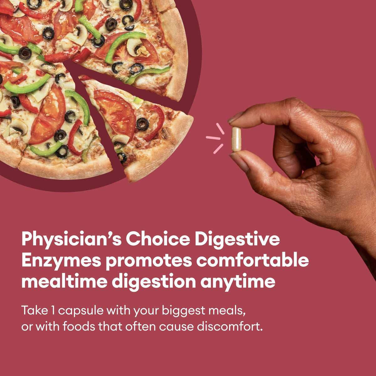 Physician's CHOICE Digestive Enzymes - Multi Enzymes, Organic Prebiotics & Probiotics Physician's CHOICEBuy Supplements Australia