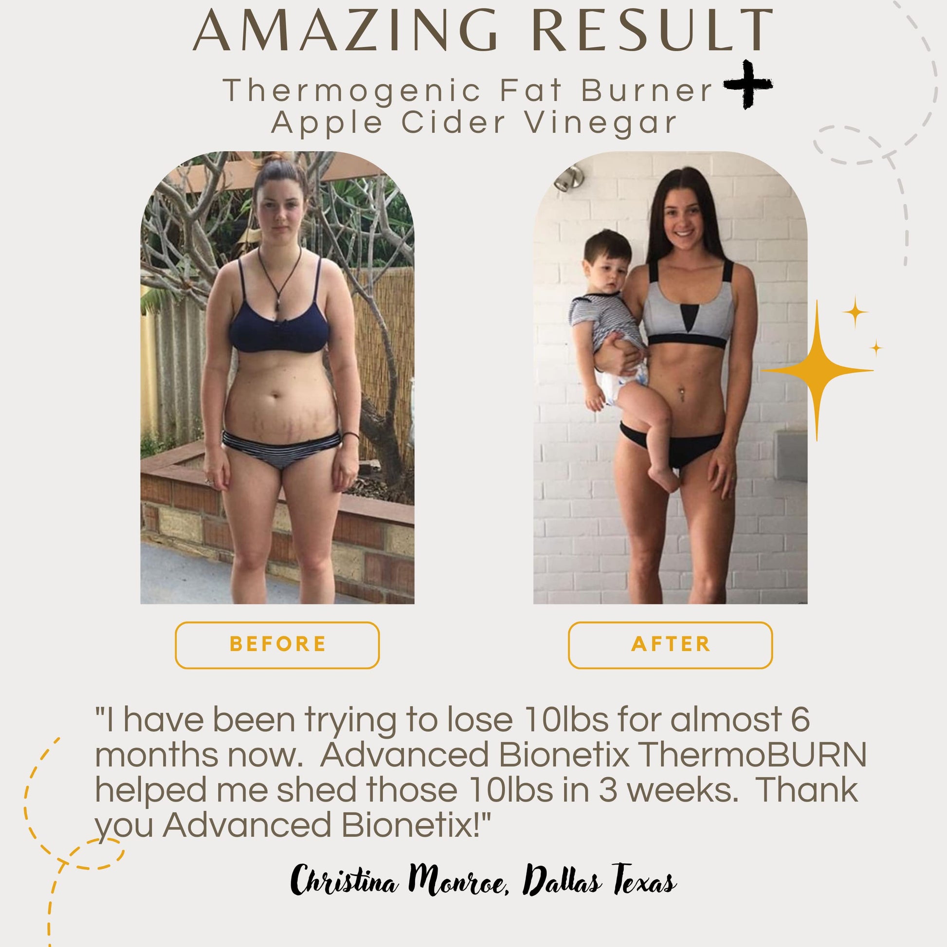 ThermoBurn™ Ketosis Activator Keto Pills + Apple Cider Vinegar Capsules Fat Burner Advanced BionetixBuy Supplements Australia