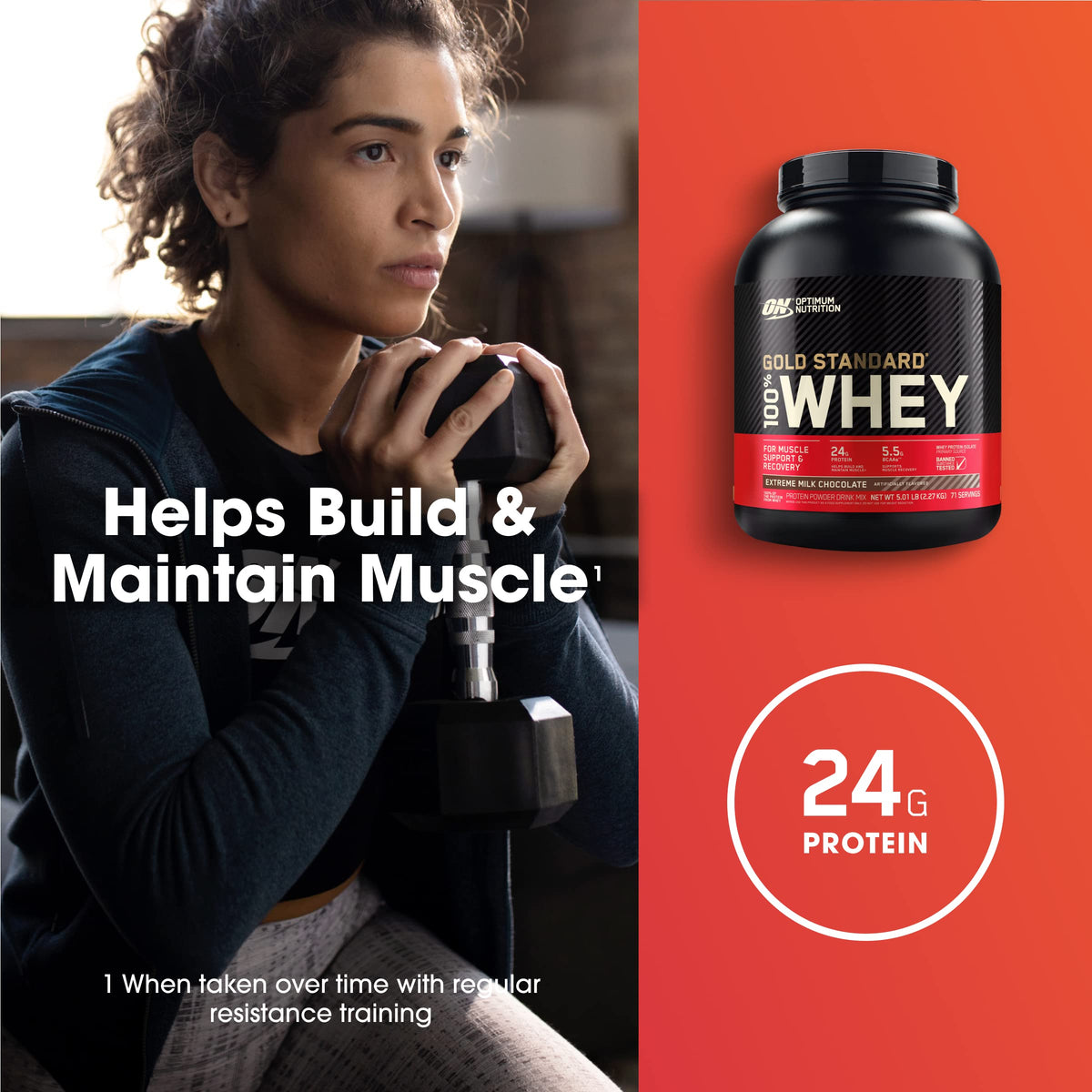 Optimum Nutrition Gold Standard 100% Whey Protein Powder, Extreme Milk Chocolate Optimum NutritionBuy Supplements Australia