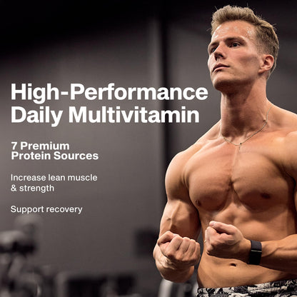 MuscleTech Platinum Multivitamins for Men & Women - Multi-Vitamin Supplement for Immune Support - 18 Vitamins & Minerals, Vitamin A C D E B6 B12 MuscleTechBuy Supplements Australia