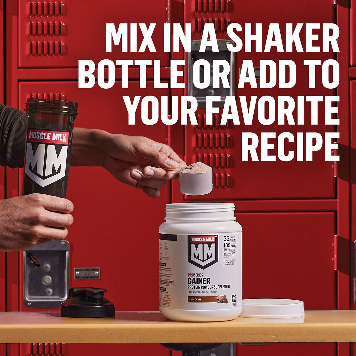 Muscle Milk Gainer Protein Powder, Vanilla Creme, 32g Protein, 5 Pound Muscle MilkBuy Supplements Australia