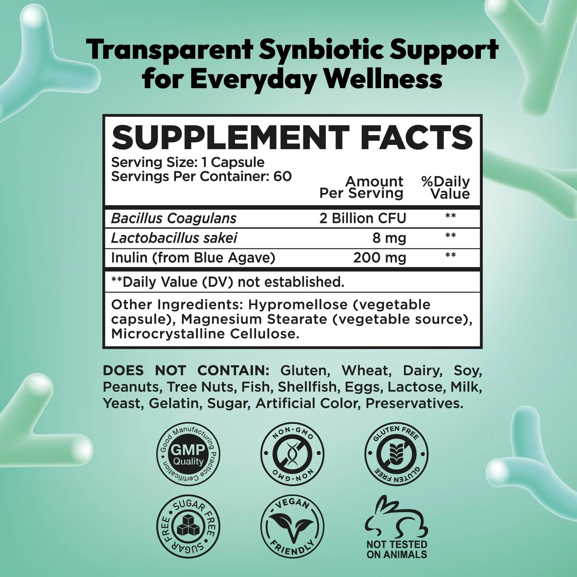 NutraPep Synbiotics Probiotic Prebiotic Postbiotic - Daily Gut Health Support with Pre Pro & Post Biotics for Men Women - Digestive & Immune Support Balance Synbiotic Supplement - Vegan Gluten Free NutraPepBuy Supplements Australia