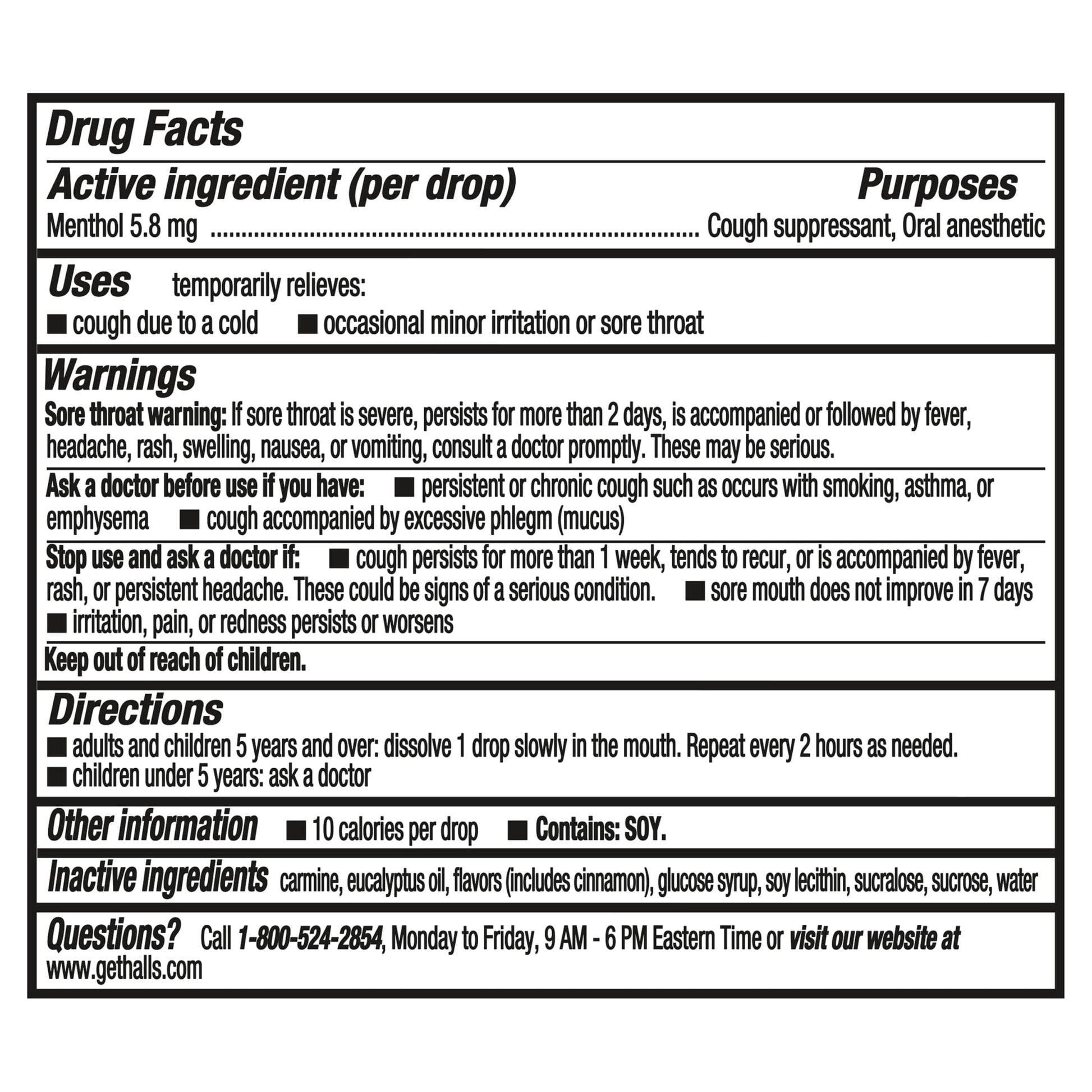 Halls Cough and Throat Relief Cherry Cough Drops, Bulk Pack, 250 Drops HALLS buy supplements Au