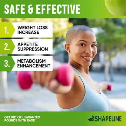 SHAPELINE Weight Loss Drops - Diet Drops 1 Fl Oz & 2 Fl Oz - Made in The USA - Appetite SHAPELINEBuy Supplements Australia