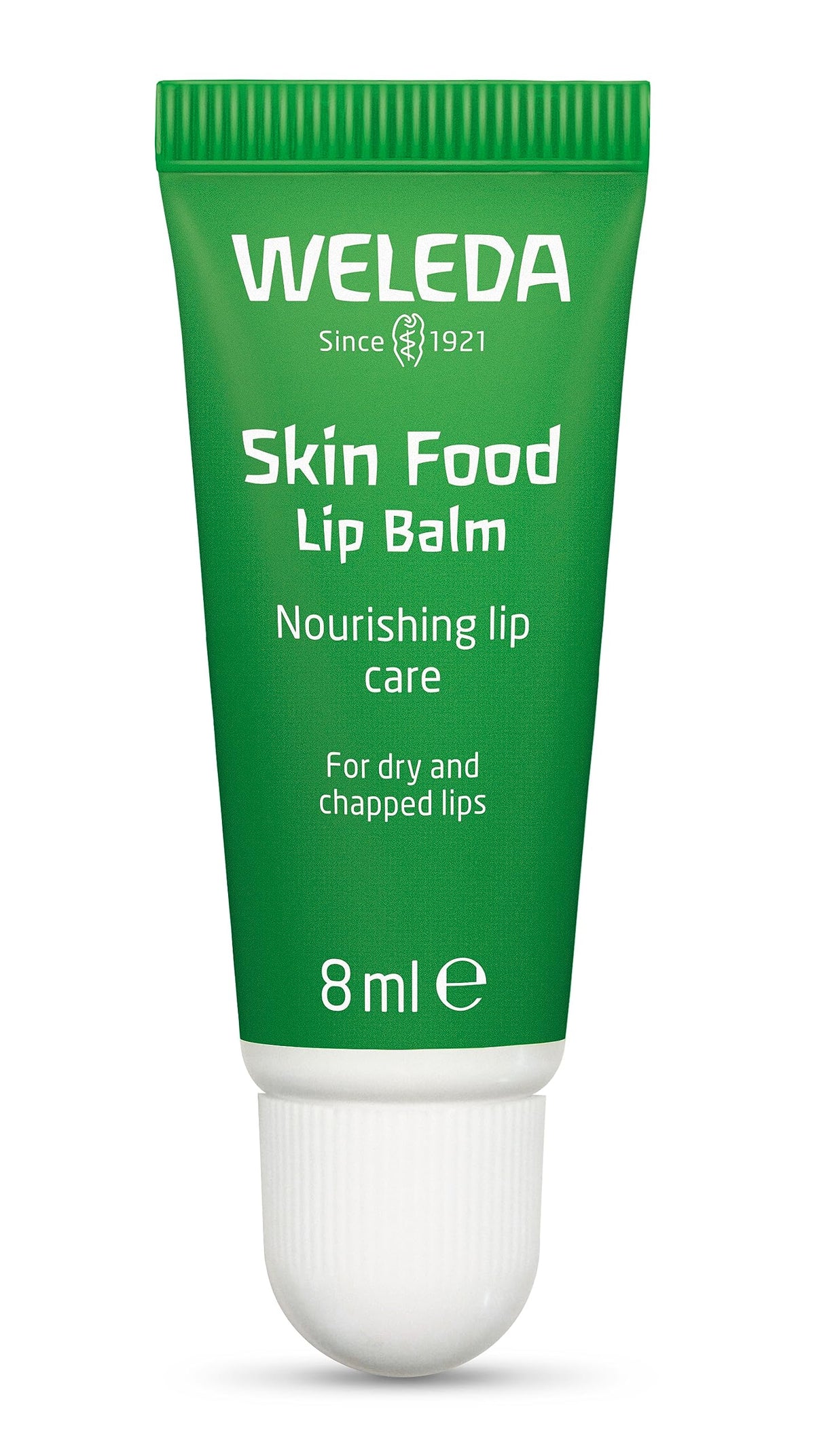 Weleda Skin Food Lip Butter, 0.27 Ounce, Plant Rich Moisturizing Lip Care with Sunflower Seed Oil