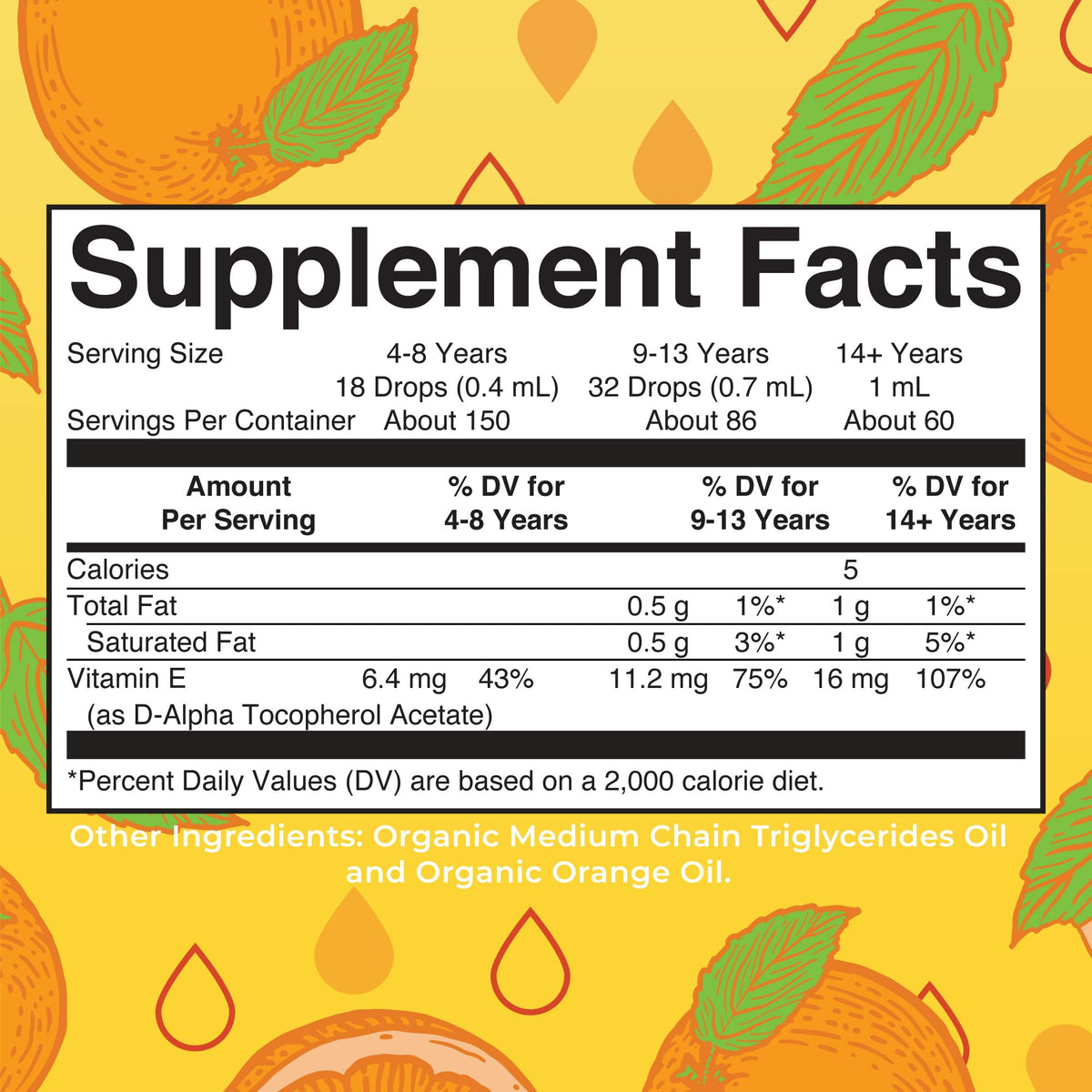 MaryRuth Organics USDA Vitamin E Liquid Drops 2 Month Supply | Bone and Joint Health | Cognitive Health for Adults and Kids | Sugar Free, Vegan, Non-GMO, Gluten Free | 2 Ounces MARYRUTH'SBuy Supplements Australia