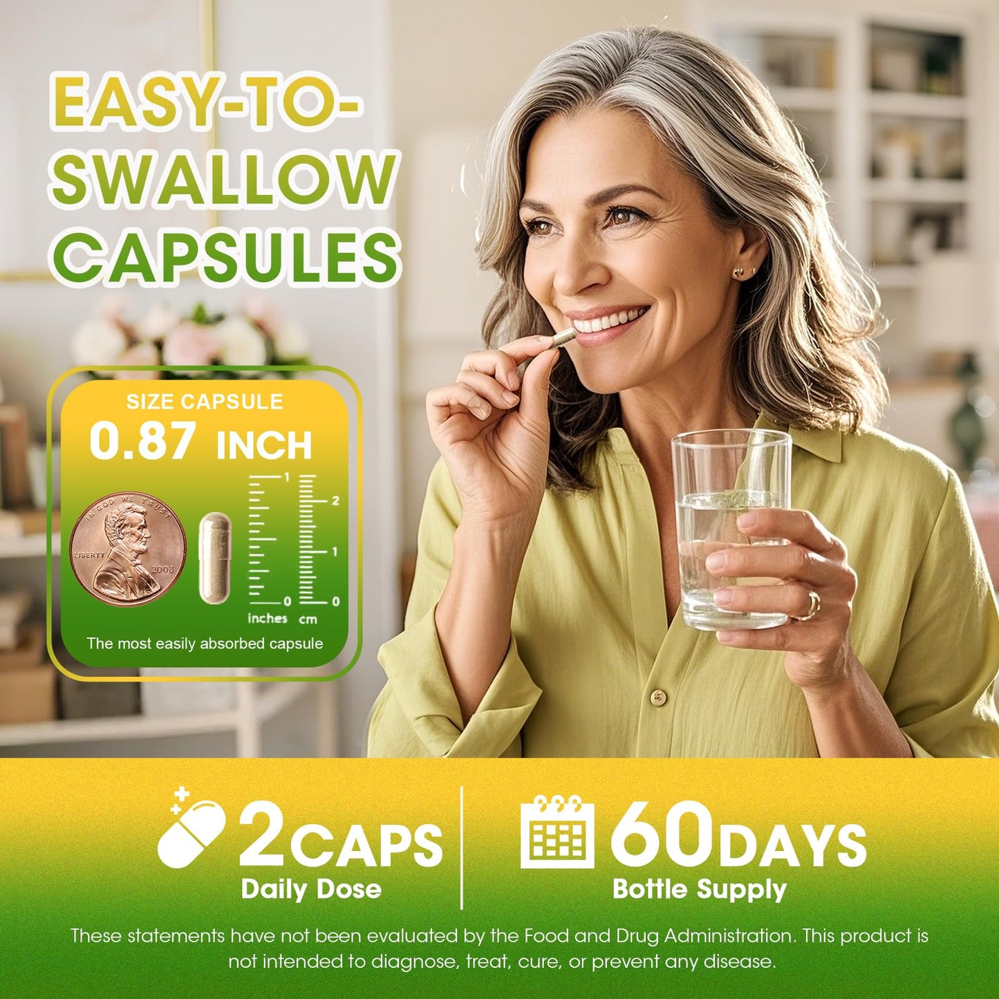 GREENPEOPLE Menopause Supplements for Women - Black Cohosh & Ashwagandha for Hot Flashes, Night Sweats, Mood Swings, Hormonal Balance Support,10 Billion CFU Probiotic - 120 Capsules Vegan Gluten-Free GREENPEOPLEBuy Supplements Australia