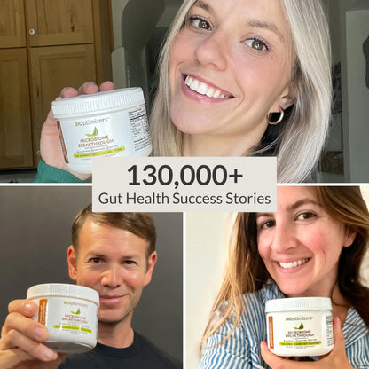 Microbiome Breakthrough™ Gut Support Powder – Vegetarian Vanilla – With Probiotics, Prebiotics, and IgY Max® – Source of L-Glutamine – Supports Digestive Comfort, Gas & Bloating Relief 30 Servings* BIOptimizers buy supplements Au