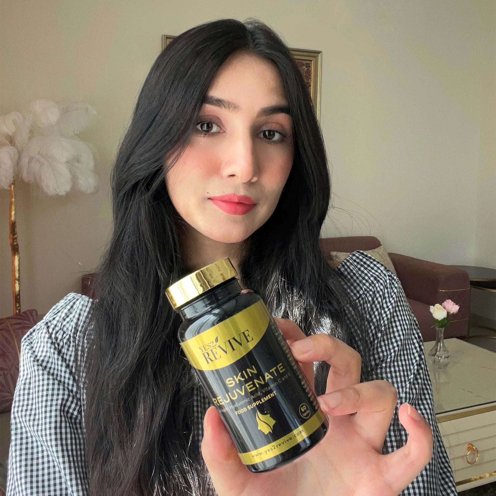 YES2 REVIVE Marine Collagen Capsules - Enhanced with Hyaluronic Acid Vitamin C & E Skin Rejuvenate YES2 REVIVEBuy Supplements Australia