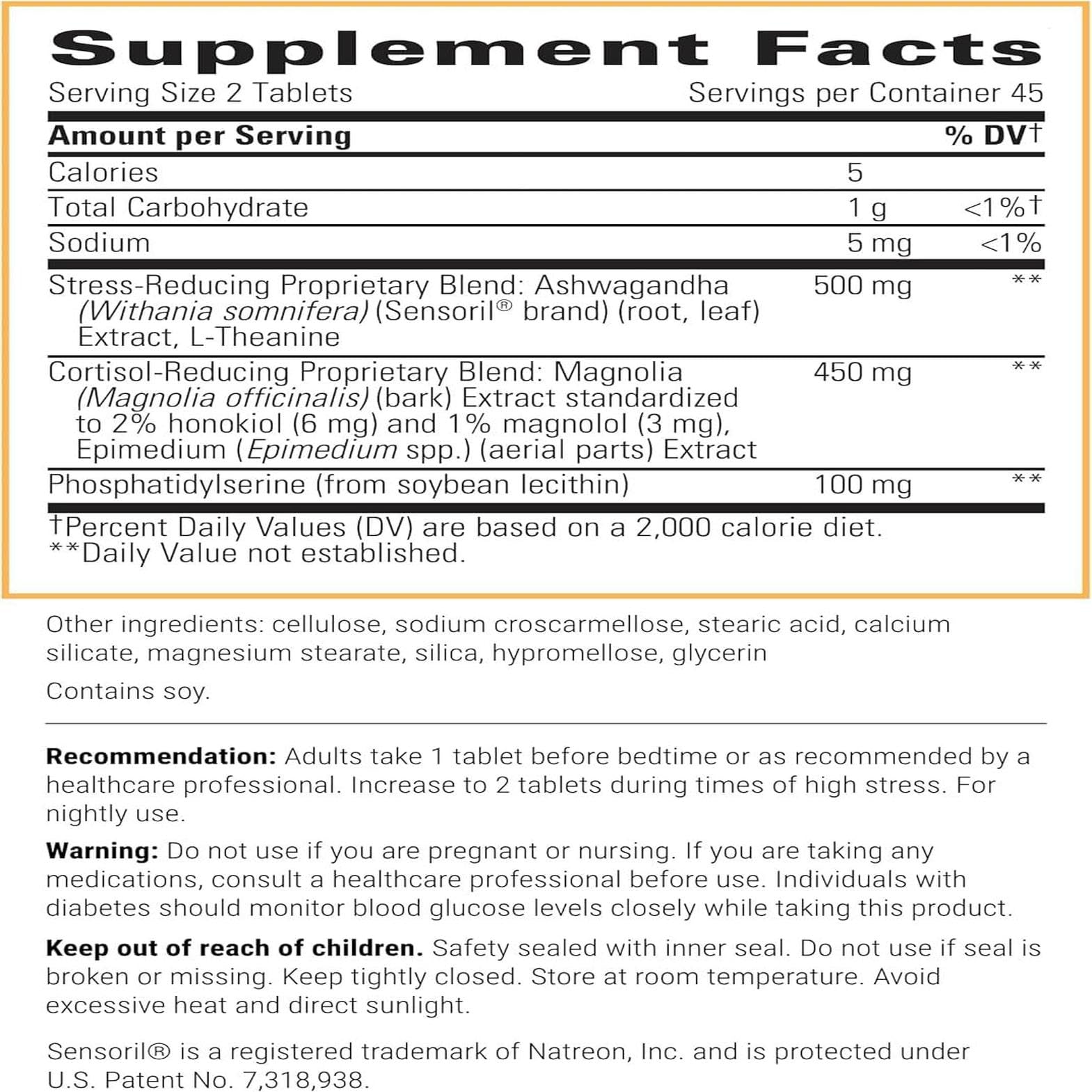 Integrative Therapeutics Cortisol Manager - Balance Cortisol & Support Relaxation for Restful Sleep* - Includes Ashwagandha & L-Theanine for Confidence with Less Stress* - 90 Tablets (45 Servings) Integrative TherapeuticsBuy Supplements Australia