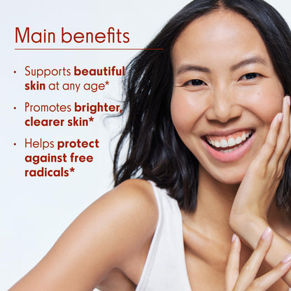 Love Wellness Good to Glow | Collagen Supplement with Biotin, Vitamin C, E, Ashwagandha & Zinc | Promotes Smooth, Glowing & Clear Skin | Enhances Smoothness & Promotes Healthy Skin | 60 Count Love WellnessBuy Supplements Australia