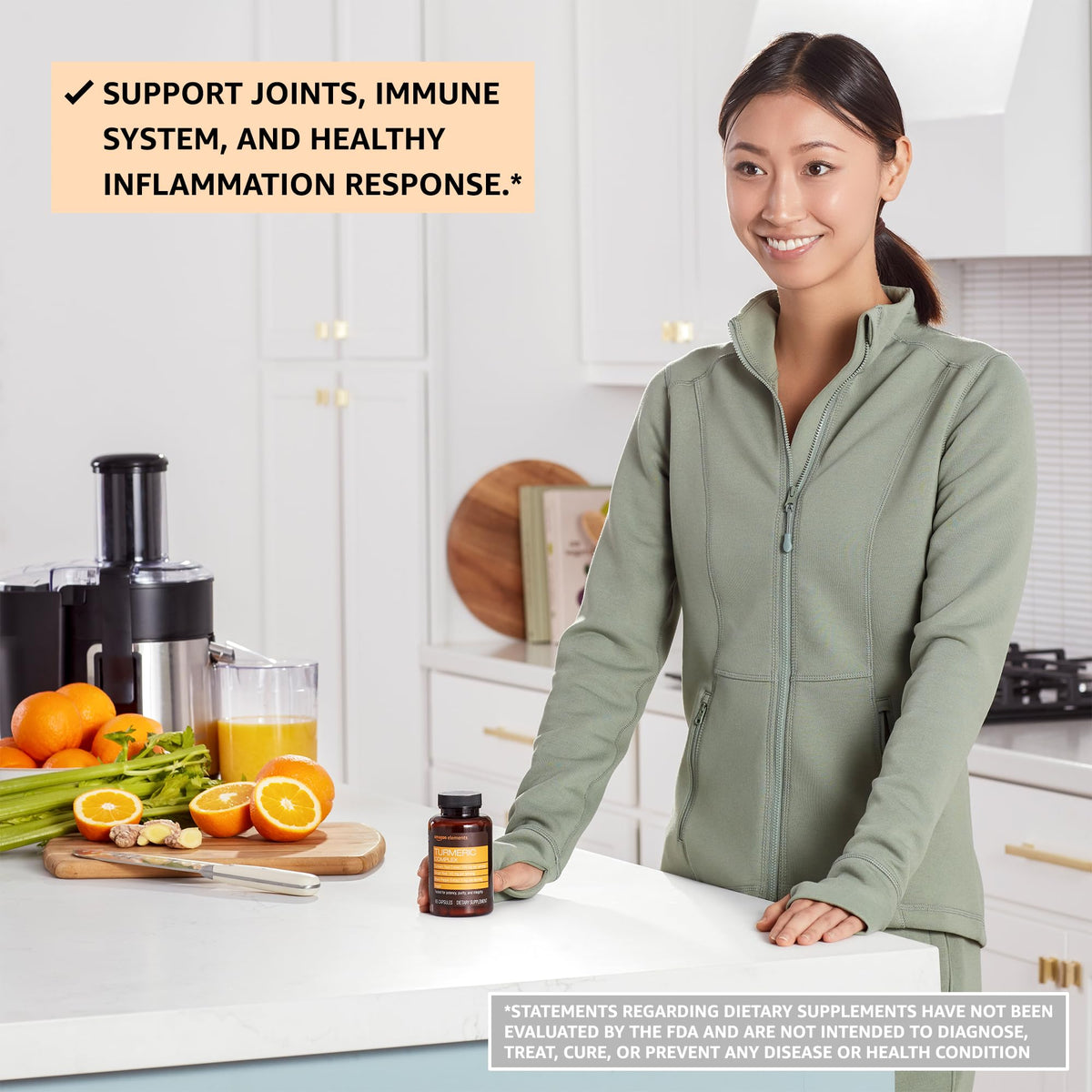 Amazon Elements Turmeric Complex, 316 mg Curcumin, 140 mg Ginger, 5 mg Black Amazon ElementsBuy Supplements Australia
