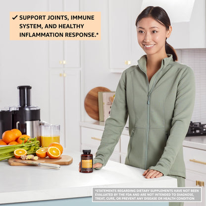 Amazon Elements Turmeric Complex, 316 mg Curcumin, 140 mg Ginger, 5 mg Black Amazon ElementsBuy Supplements Australia