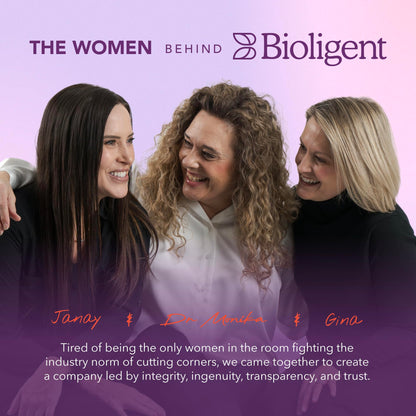 Bioligent Menopause Support Supplement for Women, Hot Flash, Sleep, Mood & Focus Support, Hormone-Free with Maca, Ginseng, Chamomile & Saffron, Non-GMO, 60 Capsules, 30 Day Supply BIOLIGENTBuy Supplements Australia