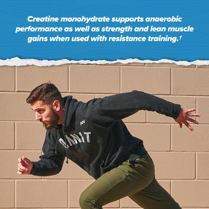 ONNIT Creatine Monohydrate Powder – Unflavored, 90-Serving Value Size – Supports Strength, Lean Muscle, and Brain Energy† – Keto Friendly, No Fillers, 90 Servings, 15.29 oz ONNITBuy Supplements Australia