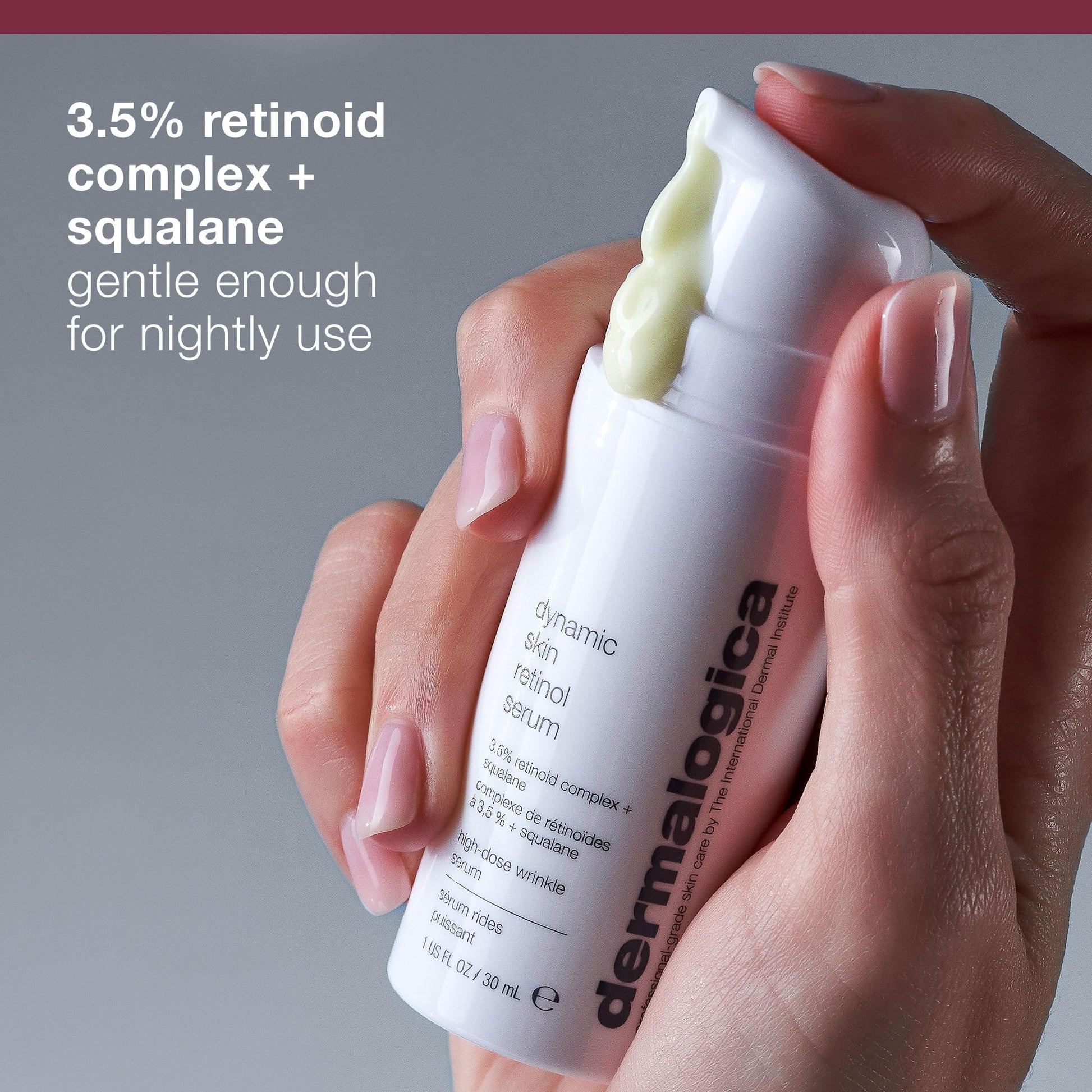 Dermalogica Dynamic Skin Retinol Facial Serum with Multi-Retinoid Complex, Retexturizing and Improving Skin Health, 1 fl oz Dermalogica buy supplements Au