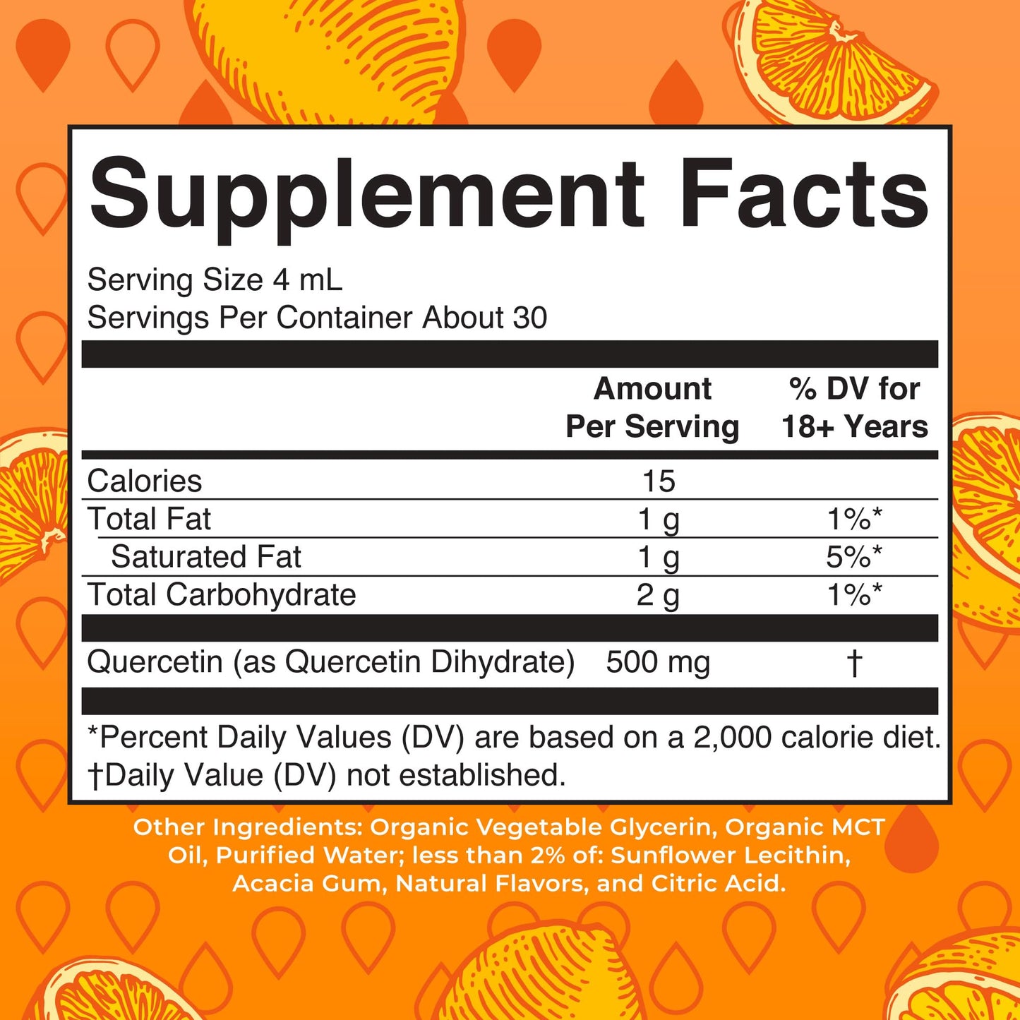 MaryRuth Organics Quercetin Liquid Drops | Sugar Free | 500mg for Adults 18 & Over | Cardiovascular Health for Adults | Bioflavonoid | Vegan | Non-GMO | Gluten Free | 4 Fl Oz MARYRUTH'SBuy Supplements Australia