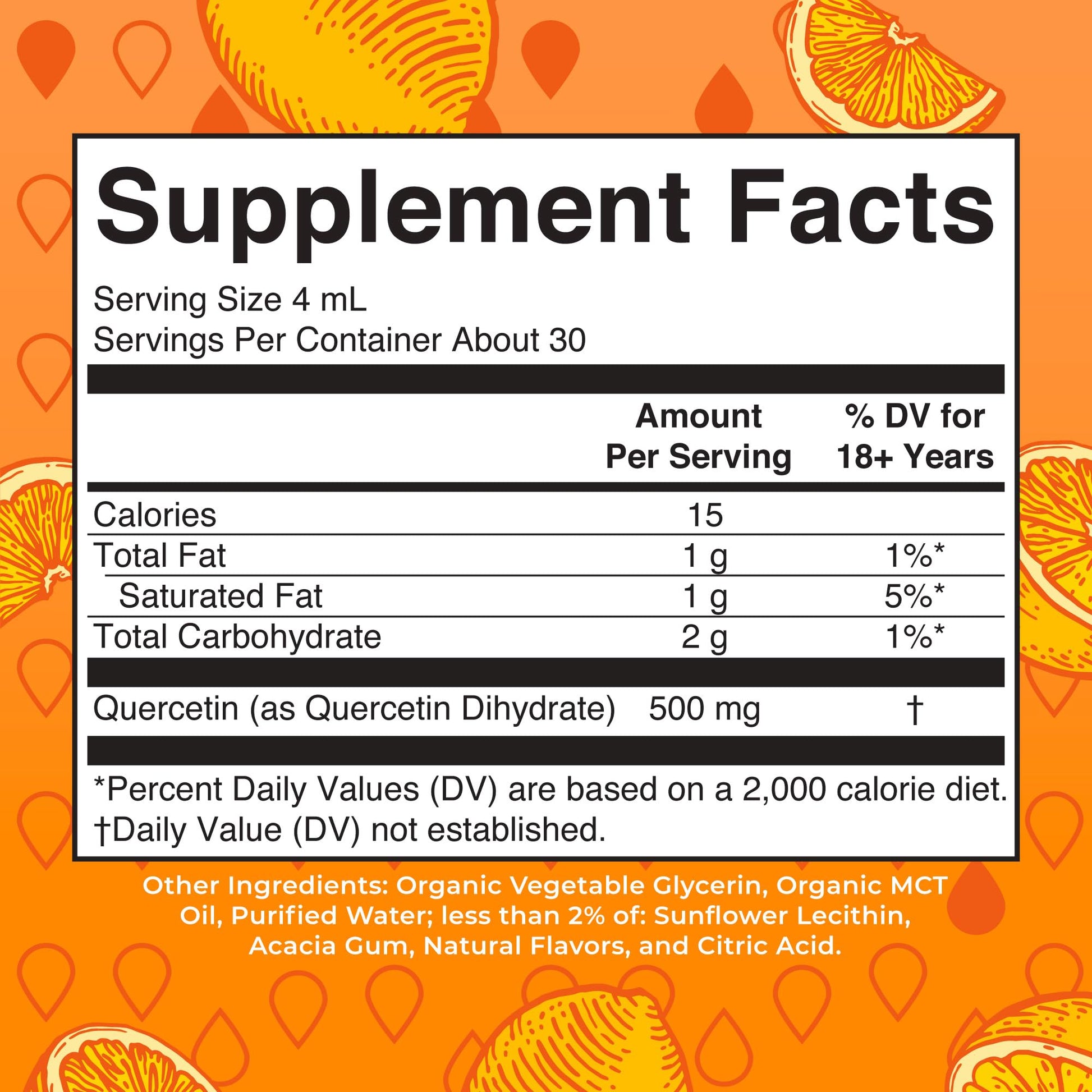 MaryRuth Organics Quercetin Liquid Drops | Sugar Free | 500mg for Adults 18 & Over | Cardiovascular Health for Adults | Bioflavonoid | Vegan | Non-GMO | Gluten Free | 4 Fl Oz MARYRUTH'SBuy Supplements Australia