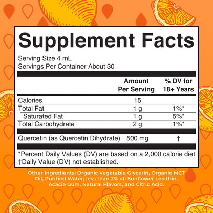 MaryRuth Organics Quercetin Liquid Drops | Sugar Free | 500mg for Adults 18 & Over | Cardiovascular Health for Adults | Bioflavonoid | Vegan | Non-GMO | Gluten Free | 4 Fl Oz MARYRUTH'SBuy Supplements Australia