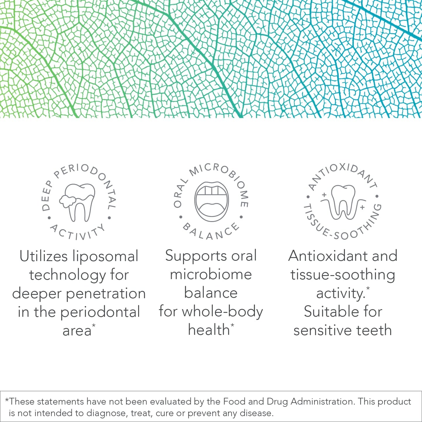 Biocidin Dentalcidin LS Liposomal Oral Rinse - Fluoride Free Mouthwash - Plant-Based, Professional Strength - Support Healthy Gums & Oral Microbiome - Freshen Breath (1oz) Bio-Botanical ResearchBuy Supplements Australia