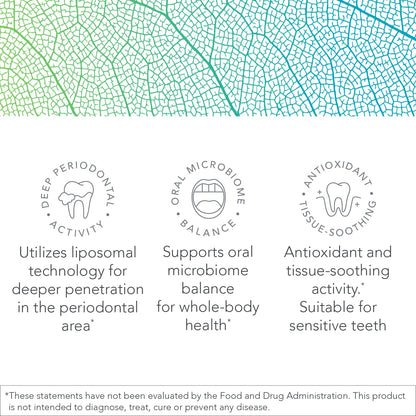 Biocidin Dentalcidin LS Liposomal Oral Rinse - Fluoride Free Mouthwash - Plant-Based, Professional Strength - Support Healthy Gums & Oral Microbiome - Freshen Breath (1oz) Bio-Botanical ResearchBuy Supplements Australia