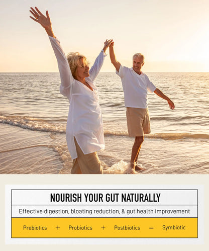 Your Flora Probiotic Comfort – Non-GMO Probiotics with Fermented Soybean, Chamomile, Fennel, Prebiotics, Digestive Enzymes for Digestion & Bloating – Prebiotics, Postbiotics – Living Alchemy, 60 Pcs Living AlchemyBuy Supplements Australia
