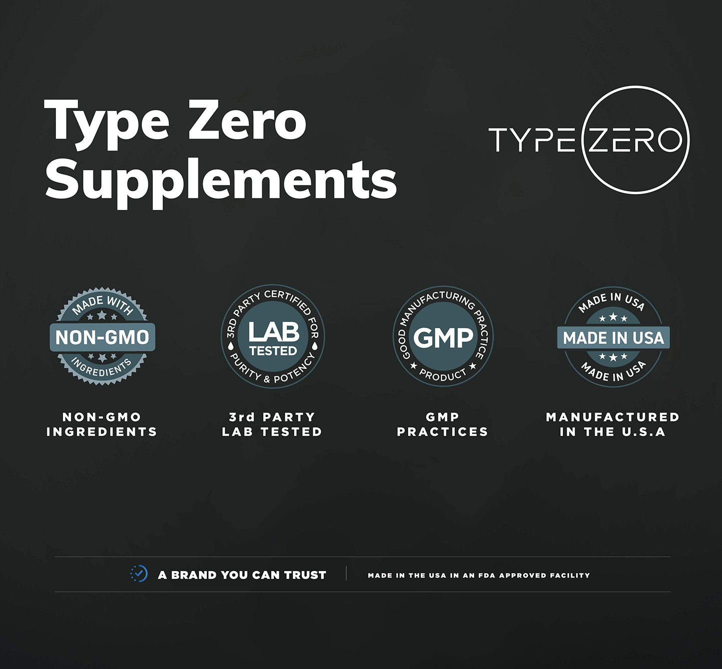 Type Zero Ultra Clean Alpha GPC Choline Supplement (600mg | 90 Capsules) Soy Free, Non-GMO Nootropics Alpha GPC 600mg / 300mg; Alpha-GPC Brain Memory and Focus Supplements Type ZeroBuy Supplements Australia