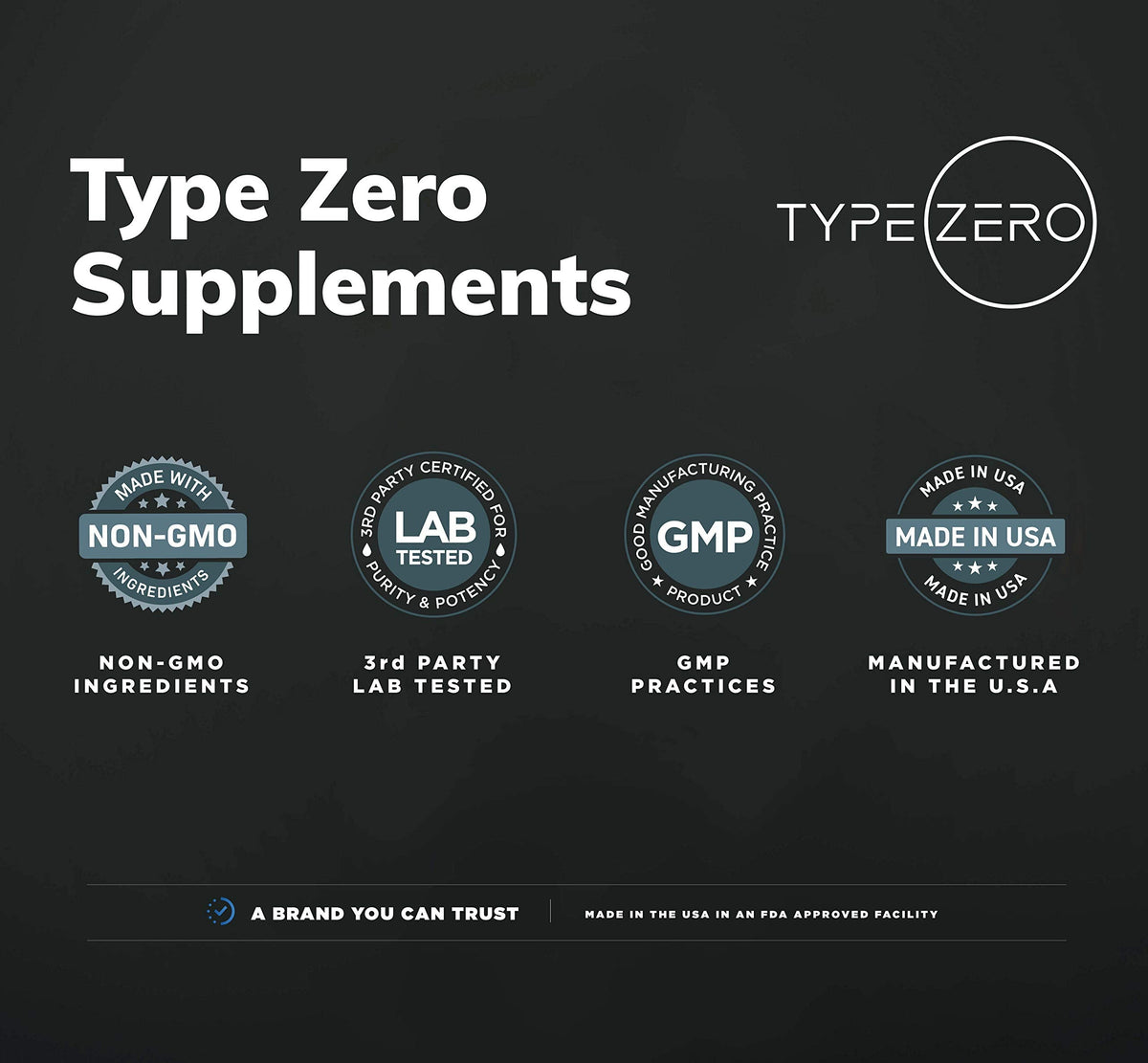 Type Zero Ultra Clean Alpha GPC Choline Supplement (600mg | 90 Capsules) Soy Free, Non-GMO Nootropics Alpha GPC 600mg / 300mg; Alpha-GPC Brain Memory and Focus Supplements Type ZeroBuy Supplements Australia