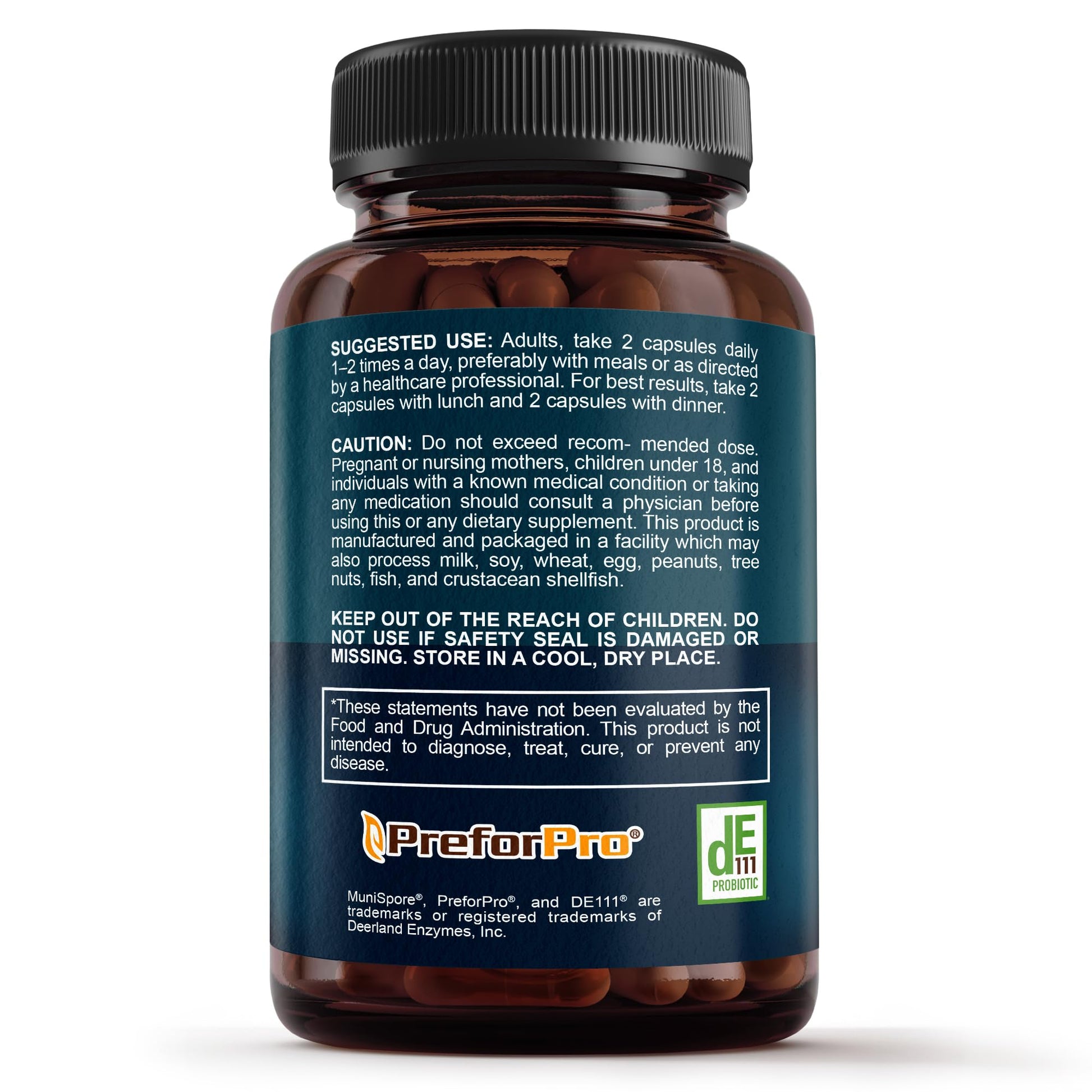 Premium 4-in-1 Probiotic Prebiotic, Postbiotic & Digestive Enzymes for Men & Women – Supports Gut, Digestion & Immunity –Complete Gut Health with Pre, Post Sunergetic canada supplements