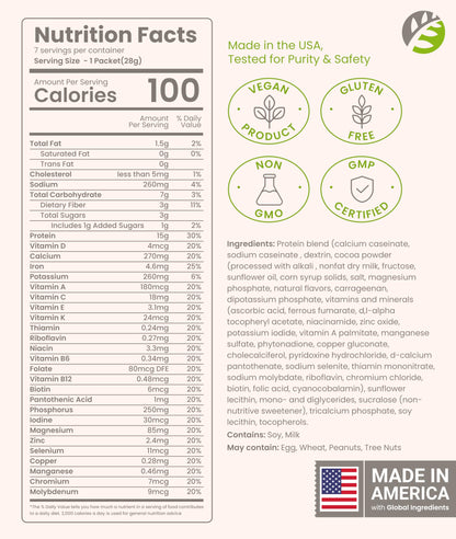 BariSlim High Protein Shake - Delicious & Nutritious Meal Replacement Shake - Low Sugar & Carb - Formulated for Bariatric Patients & Post-Weight Loss Surgery Support | Chocolate Shake (9 oz) BariSlim buy supplements Au