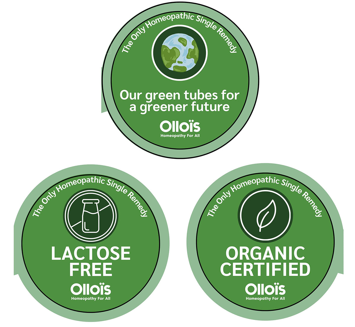 OLLOIS Natrum Muriaticum 6X, Cell Salt #9, Lactose-Free, Organic & Vegan, Kosher Certified OLLOÏSBuy Supplements Australia