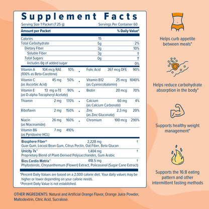 UNICITY BALANCE ORANGE - Stay Full Longer by Slowing Carbohydrate Absorption UnicityBuy Supplements Australia