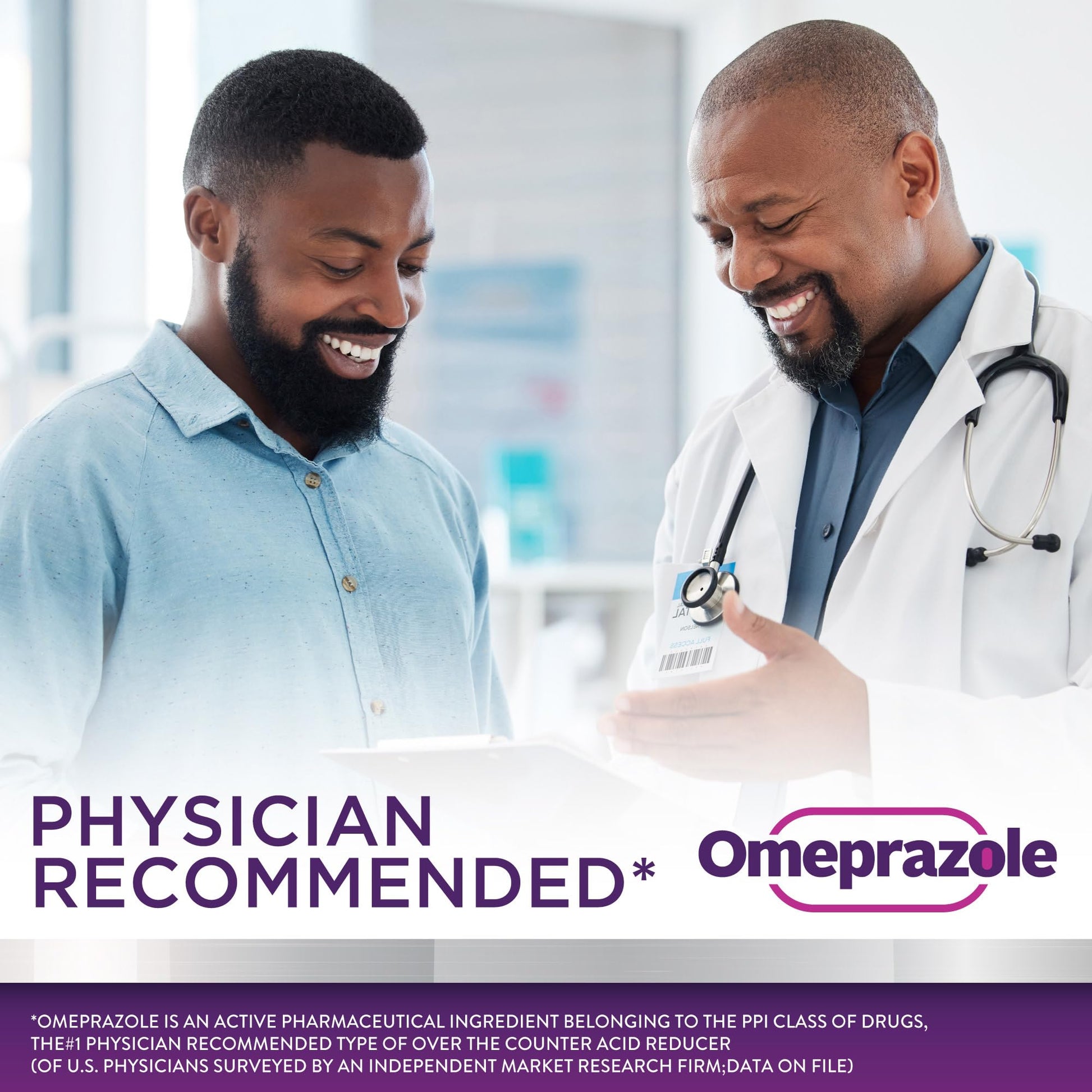 GoodSense Omeprazole Delayed Release Tablets 20 mg, Stomach Acid Reducer for Frequent Heartburn Treatment, 42 Count GoodSense buy supplements Au
