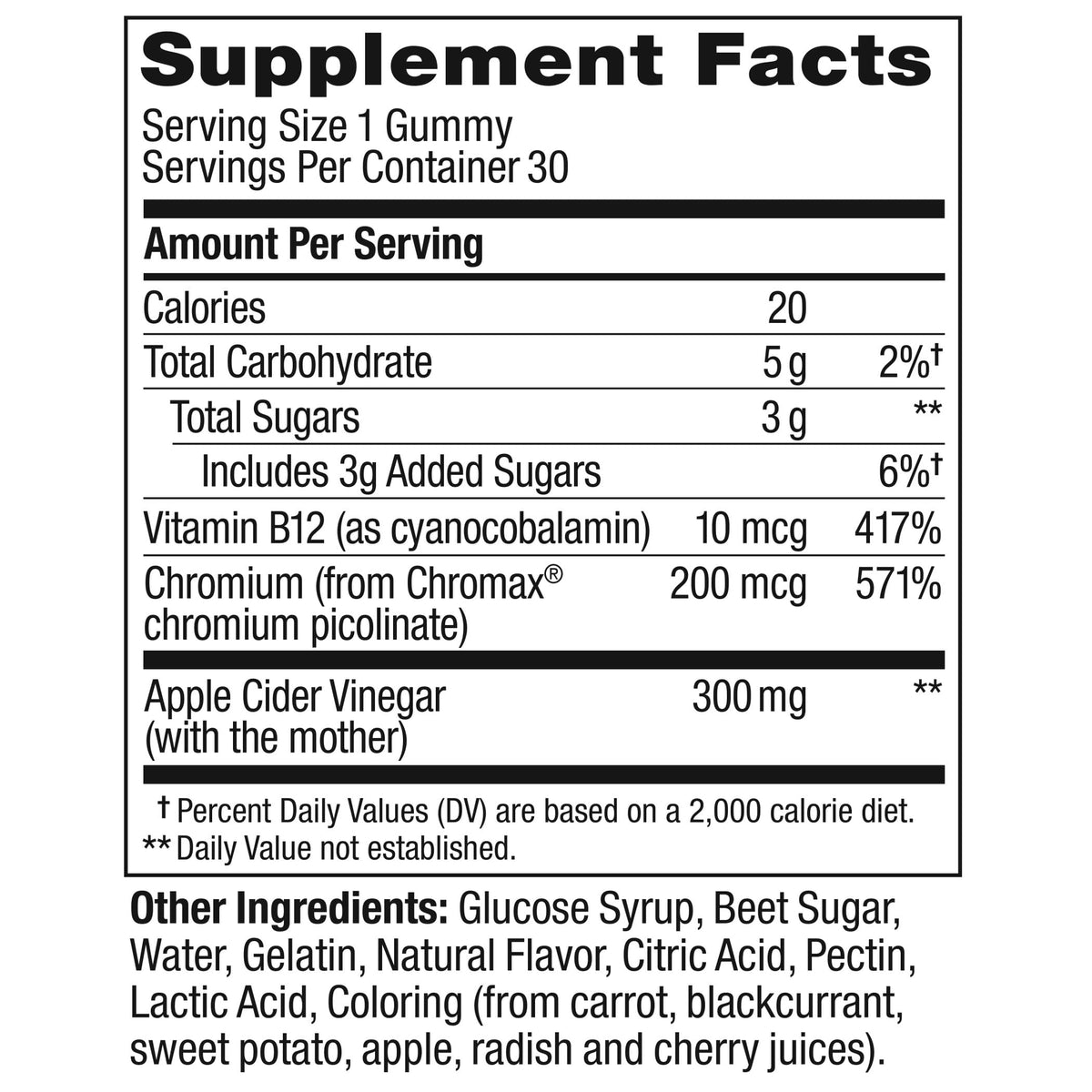 OLLY Metabolism Gummy Rings, Apple Cider Vinegar, Vitamin B12, Chromium, Energy OLLYBuy Supplements Australia