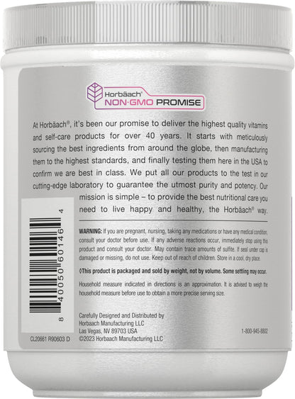 Horbäach Skin Rejuvenator with Verisol 10.58 oz | Bioactive Collagen Peptide Powder | Types I and III | Non GMO, Gluten Free Supplement HorbäachBuy Supplements Australia