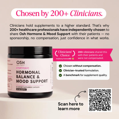 Ayurvedic Hormone Balance for Women | Cortisol Reducer | Mood, Energy, & Sleep Support | Regulates Estrogen | Stress Relief | Ashwagandha, Rhodiola, & Shatavari Freshly Moms canada supplements