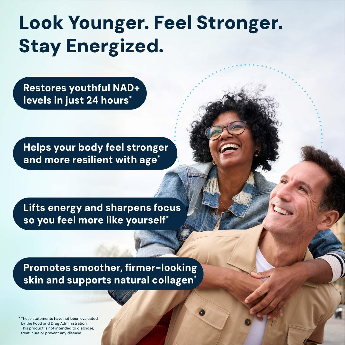 HPN NAD3 Clinical NAD+ Booster, Cellular Health & Natural Energy - NAD Supplement for Healthy Aging, Metabolic Support, NRF2 & Longevity, Nicotinamide Riboside & NMN Alternative, 120ct, 60-Day Supply HPNBuy Supplements Australia