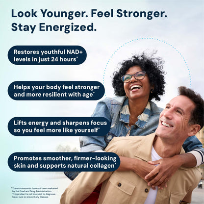 HPN NAD+ Booster – Nicotinamide Riboside Alternative (NAD3) for Men & Women | Anti Aging NRF2 Activator, 312 mg per Serving – Natural Energy Supplement for Longevity & Cellular Health, 30 Veggie Pills HPNBuy Supplements Australia