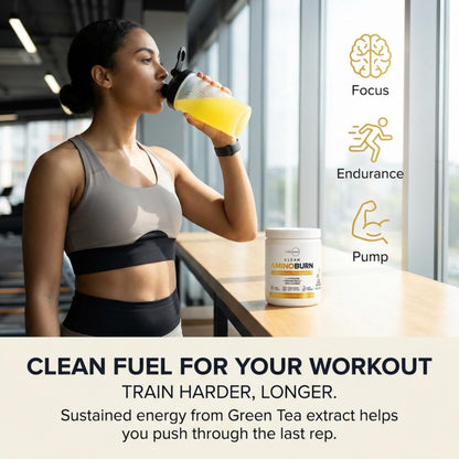 Type Zero Amino Burn Vegan BCAAs + Pre-Workout (Pina Colada Flavored) Type ZeroBuy Supplements Australia
